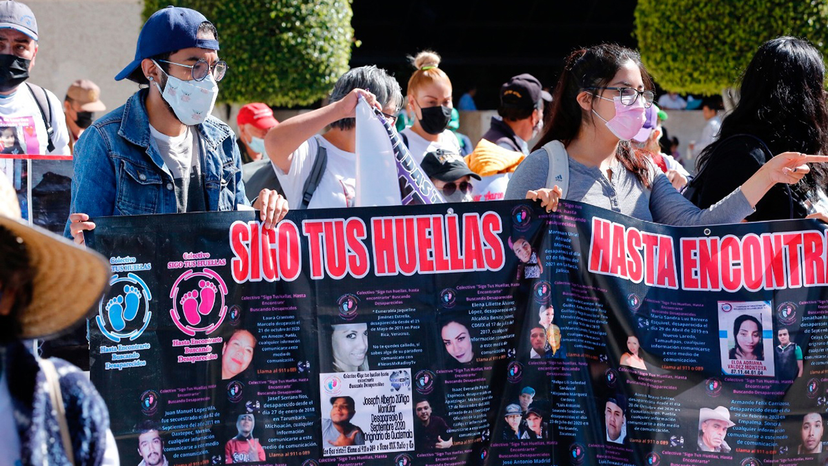 ONU-DH pide a México garantizar la búsqueda “efectiva” de personas desaparecidas