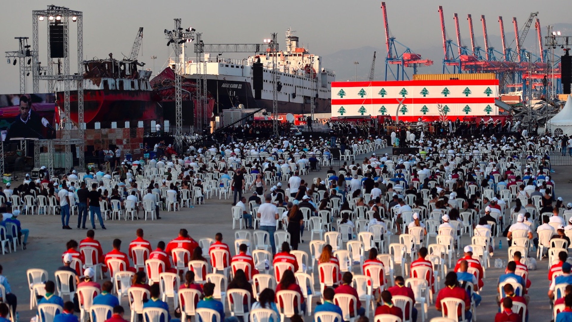 Beirut demanda justicia en aniversario de explosión