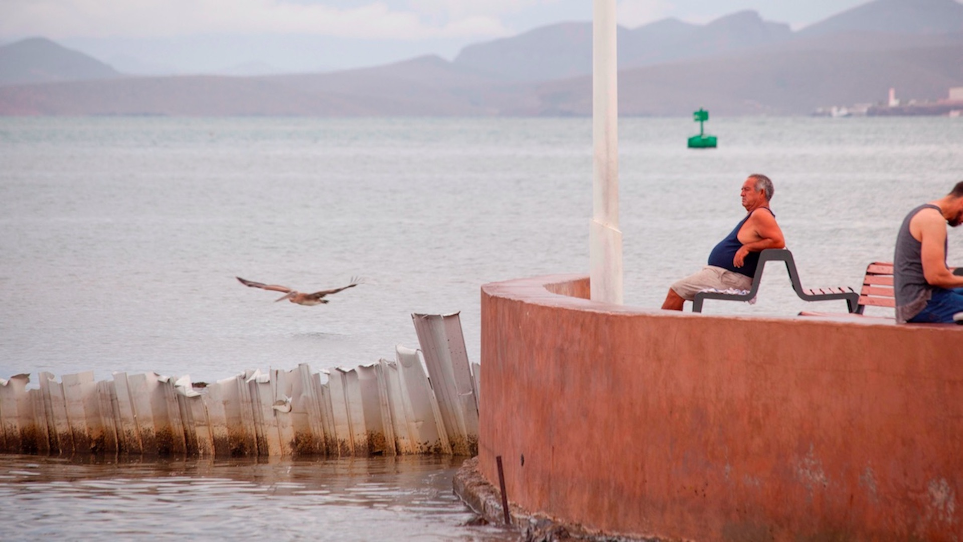 Tormenta tropical Marty se aleja de costas mexicanas