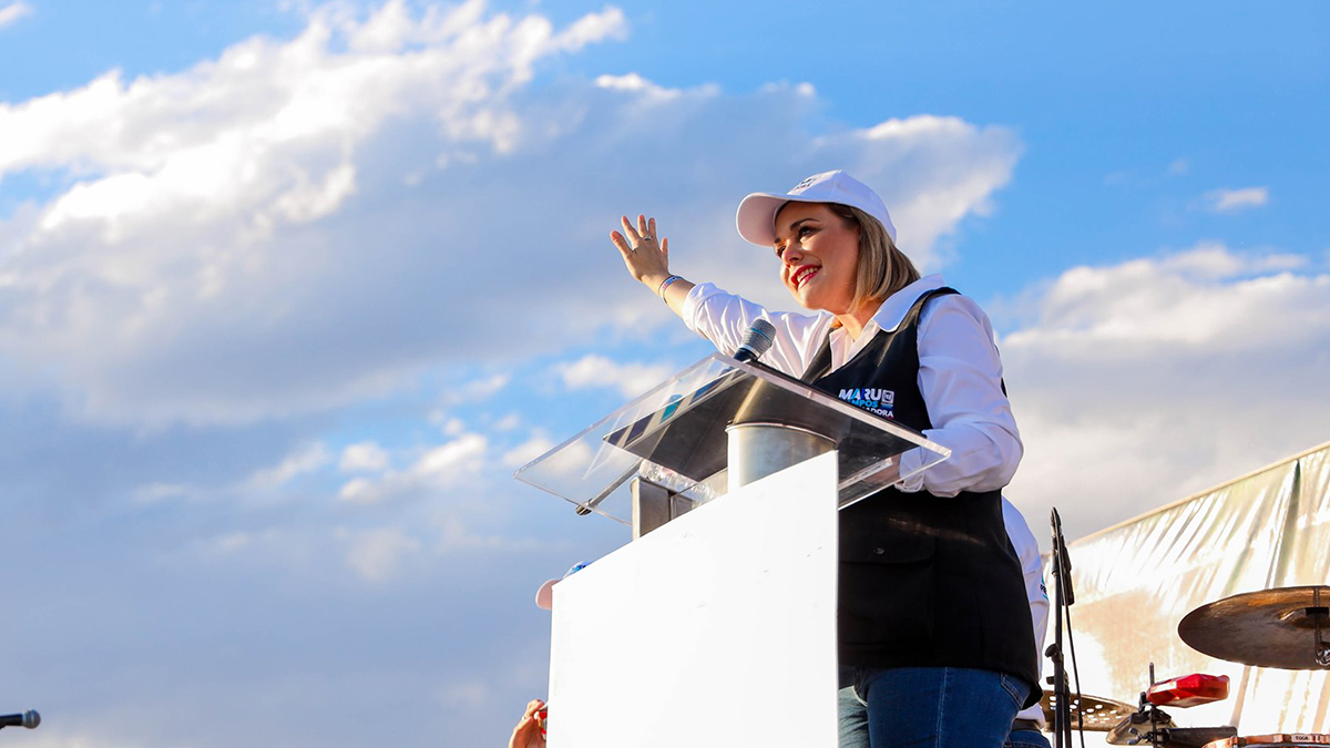 Hospitalizan a Maru Campos por COVID-19; asegura “estar bien”