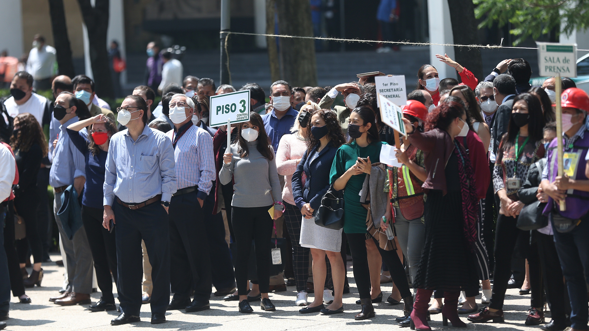 El domingo se activará la Alerta Sísmica en CDMX por Simulacro Nacional