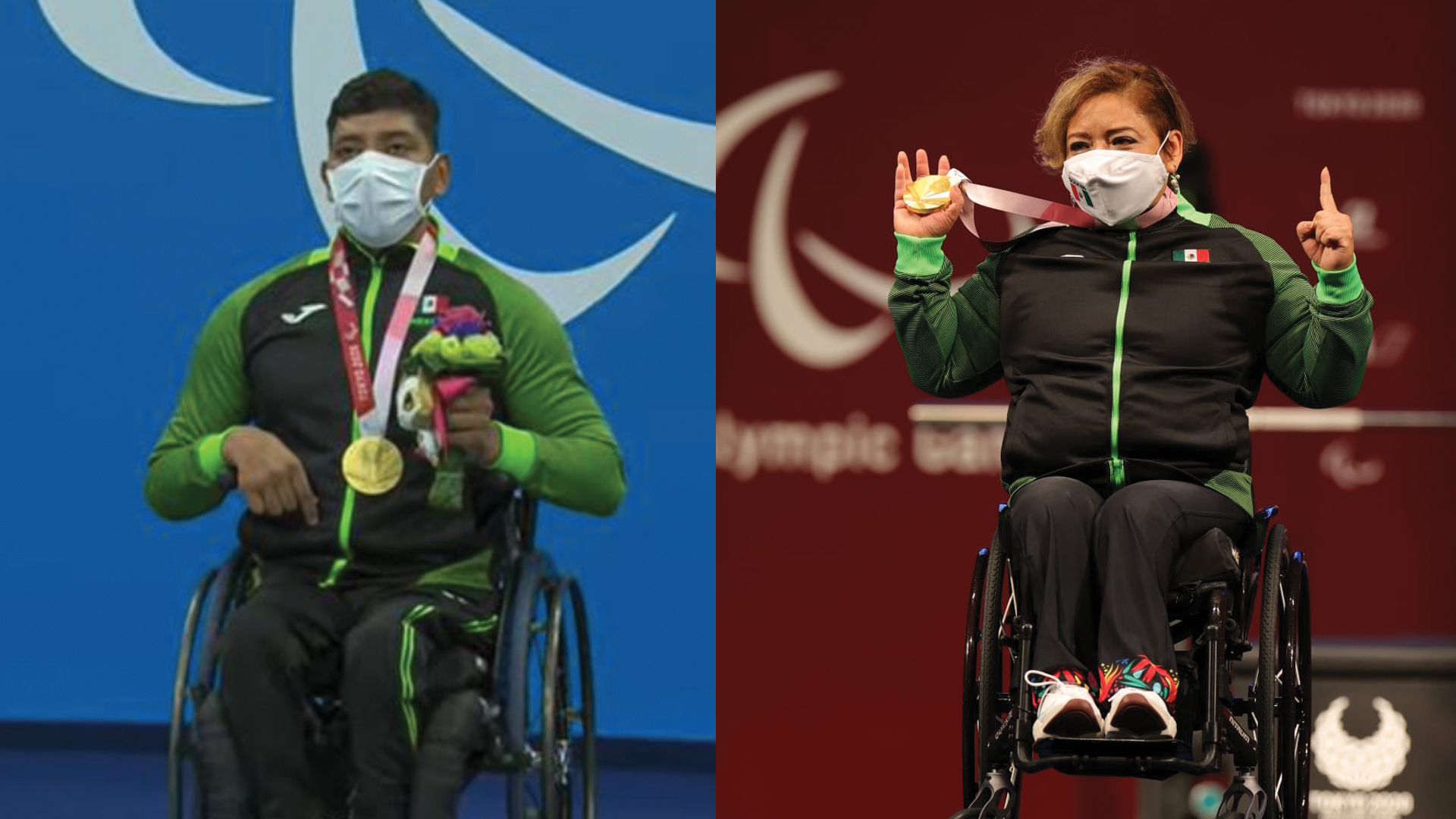 Amalia Pérez y Jesús Hernández obtienen medallas de oro en Tokio