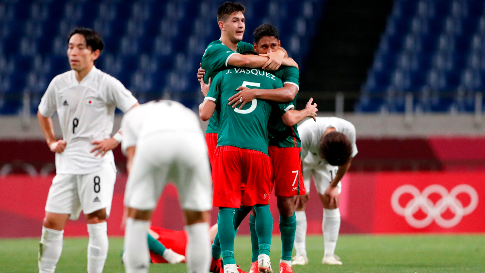 AMLO felicita el Tricolor tras conquistar el bronce en Tokio 2020