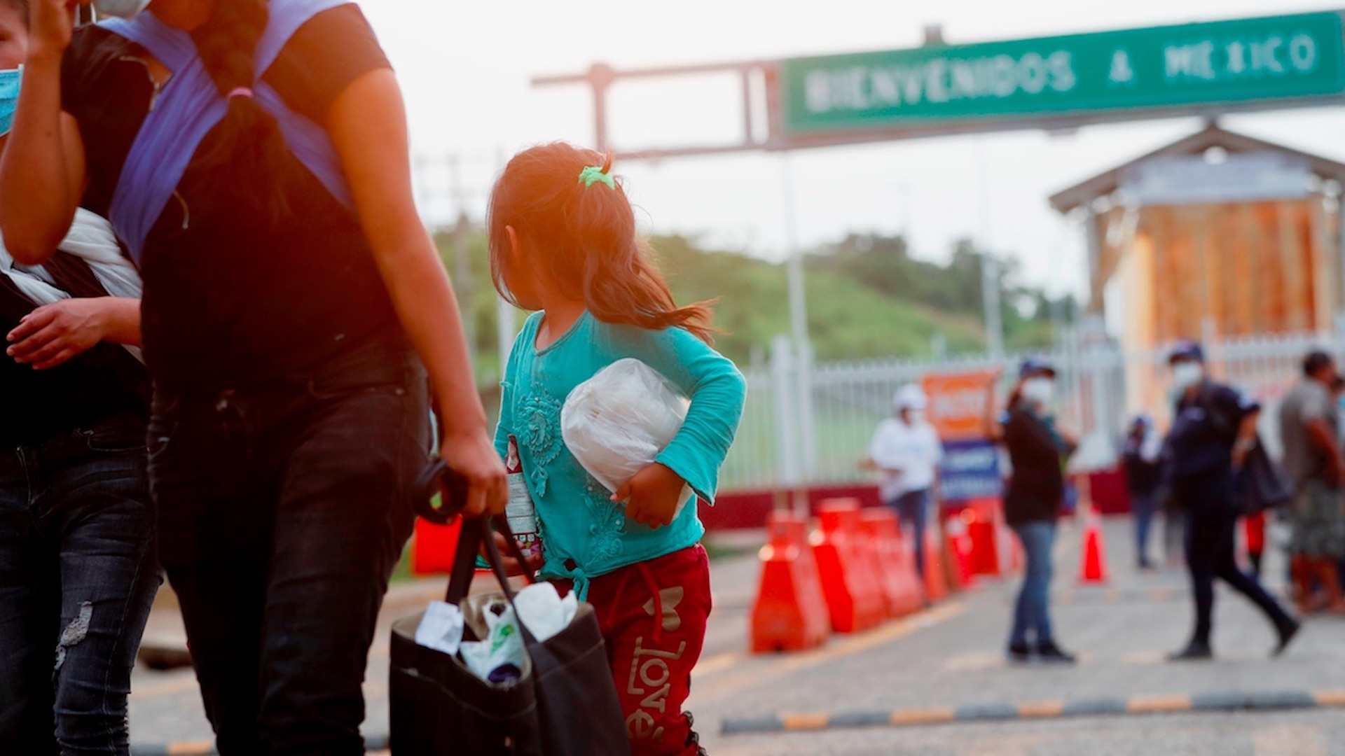 Niñas migrantes viven una ruta todavía más peligrosa rumbo al sueño americano