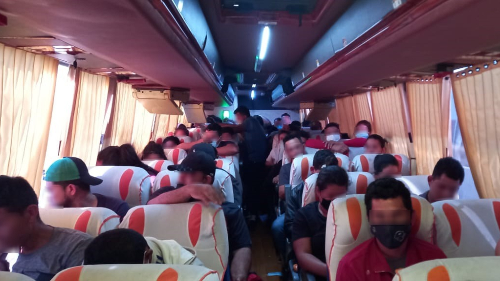 Interceptan a 146 migrantes, 50 de ellos menores, en Coahuila