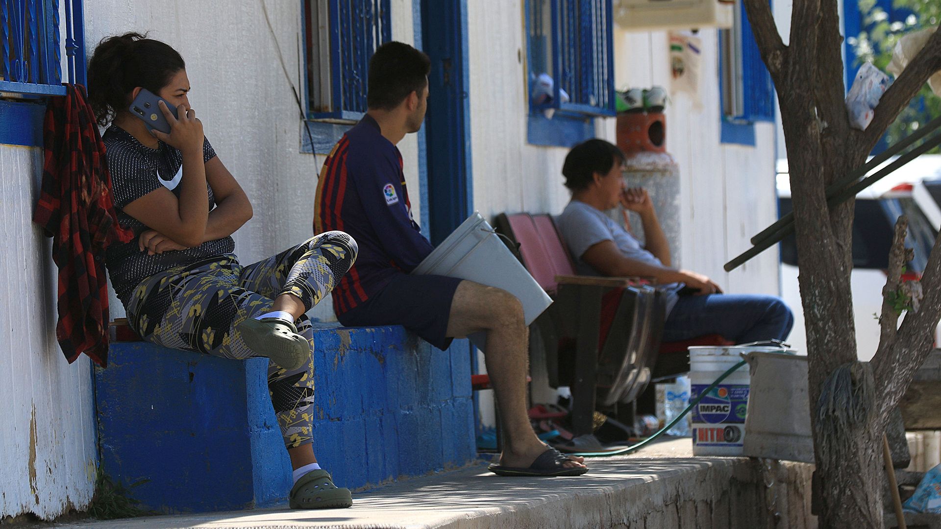 Migrantes en Ciudad Juárez esperan que no se reactive el programa ‘Permanecer en México’