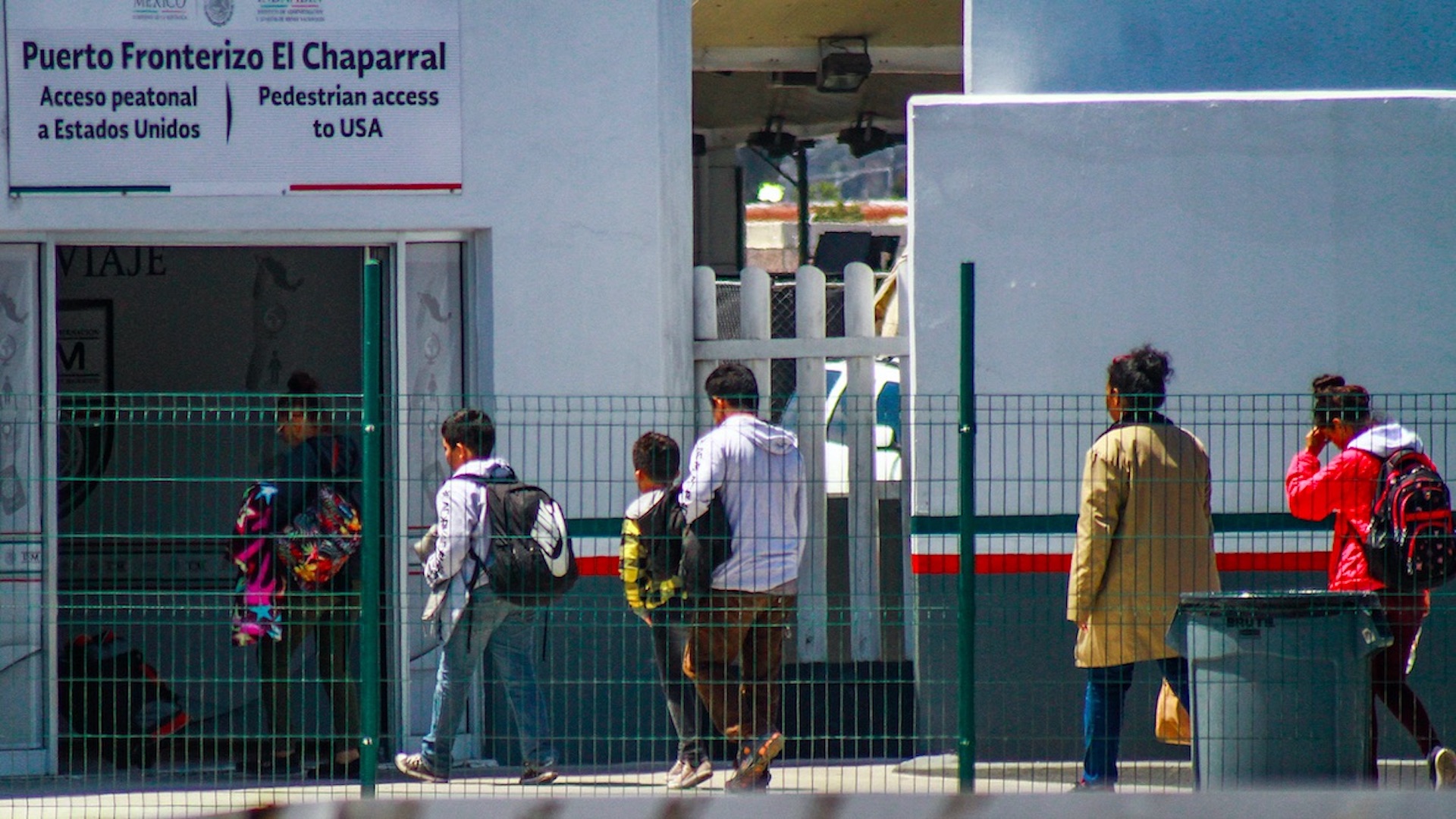 EE.UU. en conversaciones con México para reanudar programa migratorio