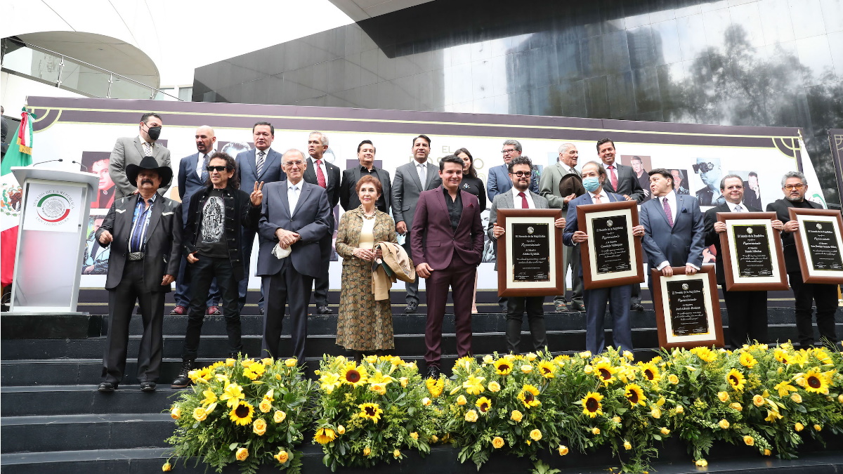 Reconoce Senado a compositores y autores mexicanos