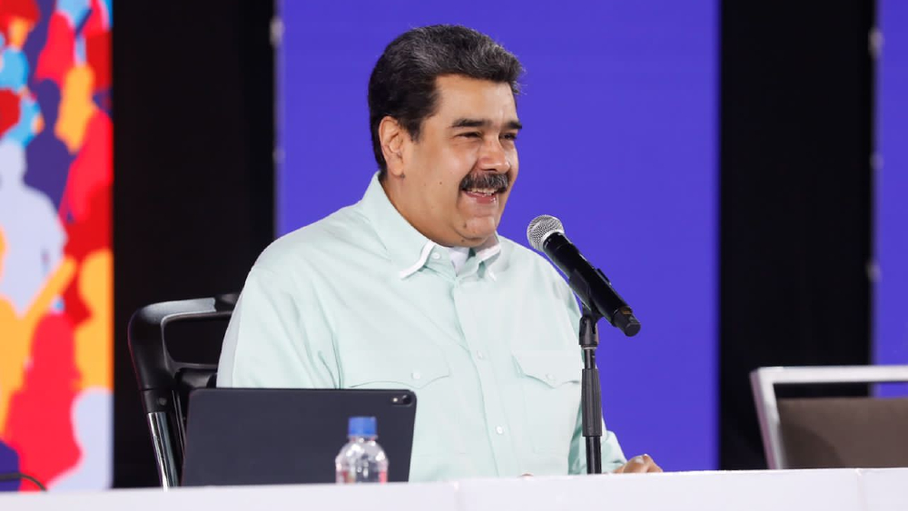 Maduro celebra como un logro el comienzo de negociaciones con Guaidó