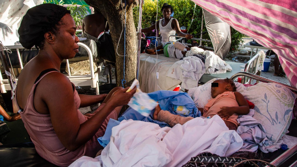 Unicef estima que terremoto en Haití afectó a más de 500 mil menores