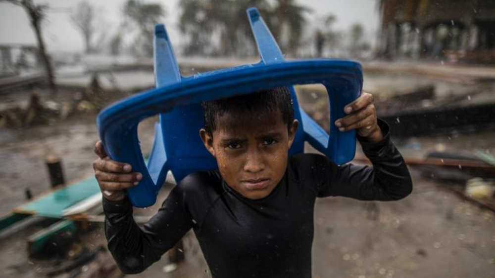 En Latinoamérica, 9 de cada 10 niños están expuestos a dos crisis climáticas