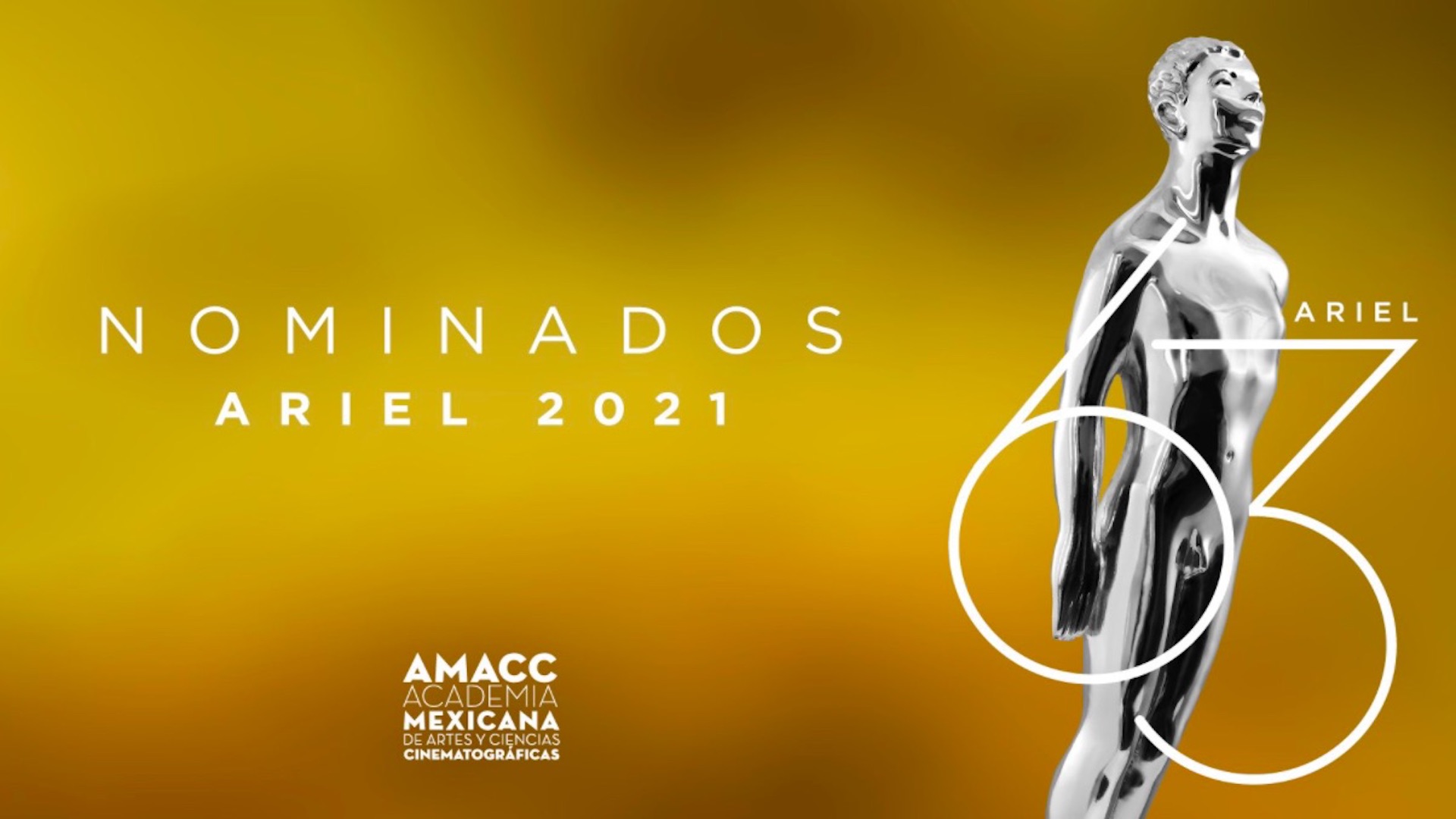 Próxima edición del Premio Ariel reconocerá cintas con temática social