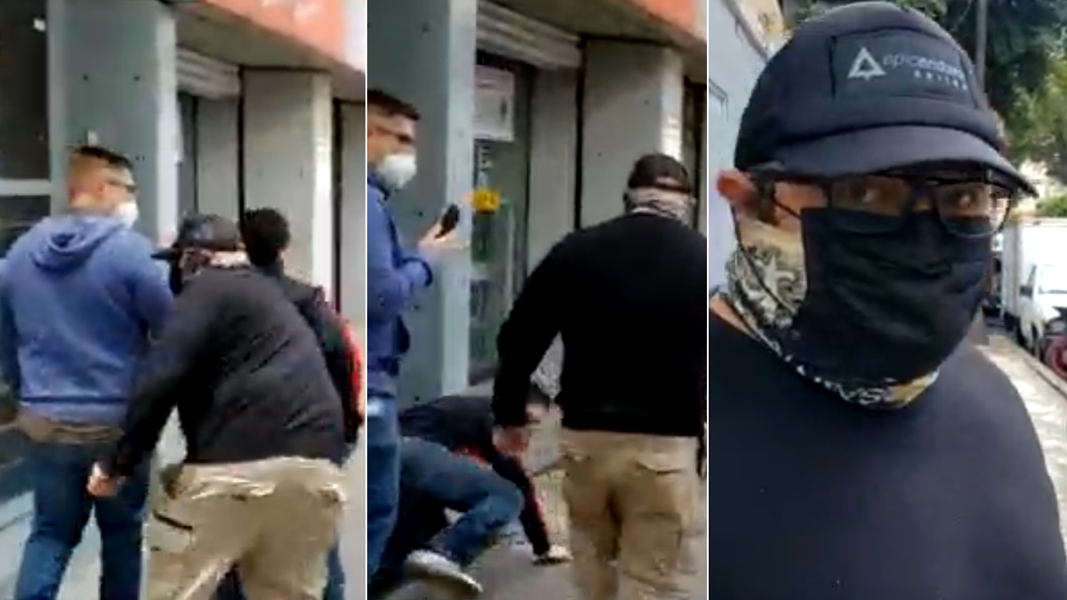 Subdirector de fotografía de Notimex agrede a reportero en huelga