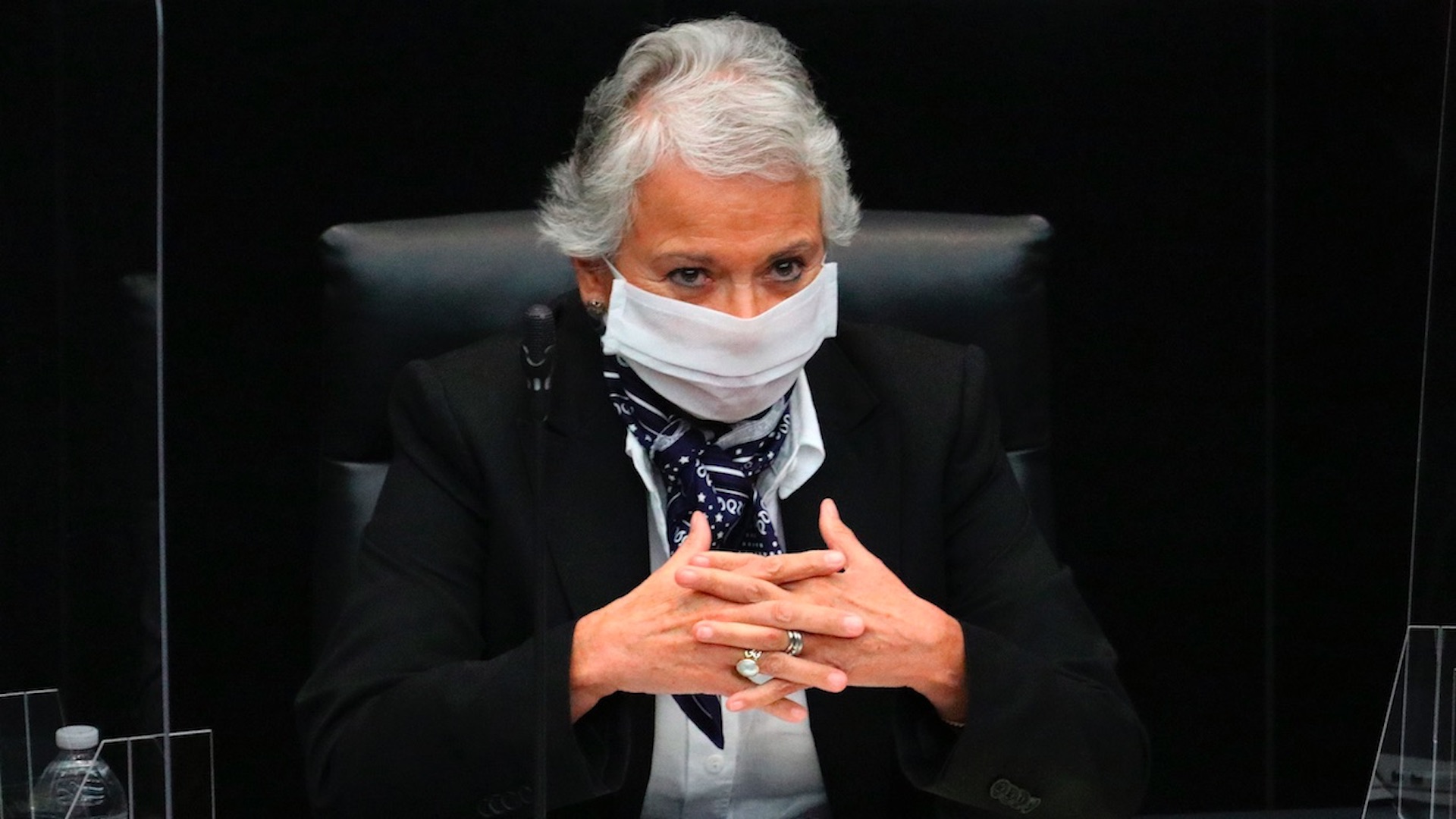 Convoca Sánchez Cordero a buscar consensos y diálogo en el Senado