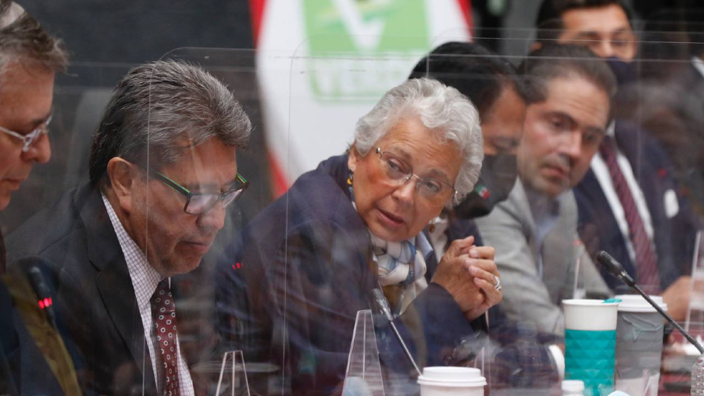 Reconoce AMLO que sustituyó a Sánchez Cordero en Segob por “discrepancias” con otros actores