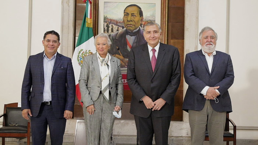 Adán Augusto López asume formalmente como titular de Segob