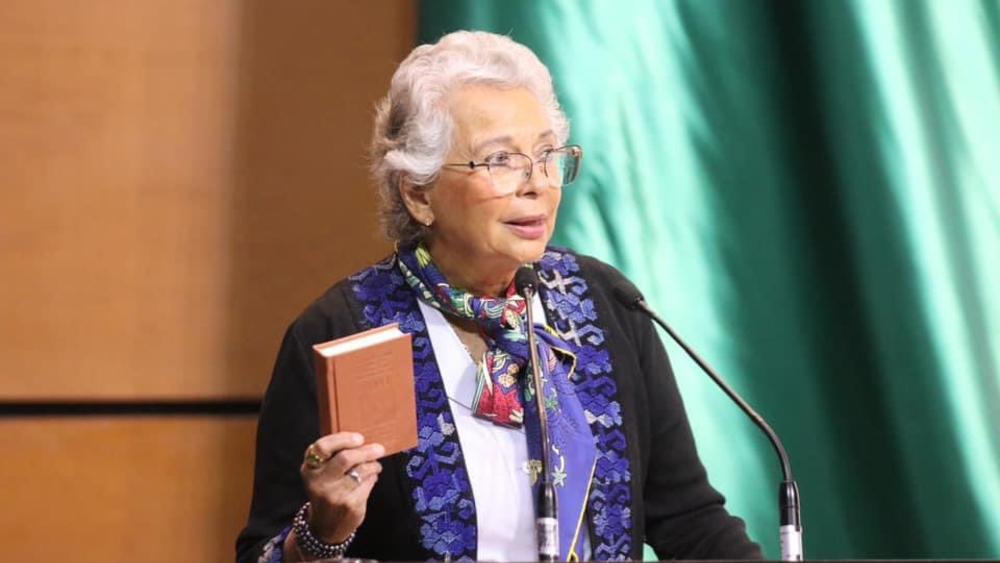 Alerta Sánchez Cordero que utilizan su nombre para pedir dinero por WhatsApp Alerta Sánchez Cordero que utilizan su nombre para pedir dinero por WhatsApp