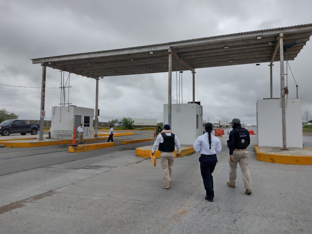 Continúan operativos en carretera Monterrey-Nuevo Laredo, Tamaulipas - optam100820211