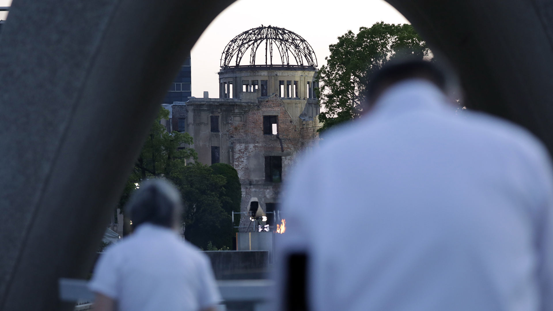 Hiroshima conmemora 76 años de la caída de la bomba atómica - parque-de-la-paz-en-hiroshima-japon