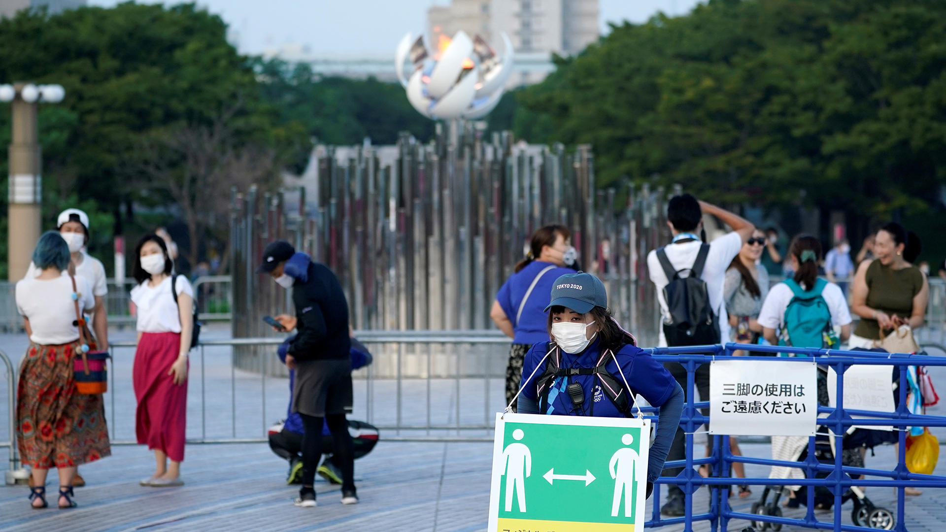 Por saturación, hospitales en Tokio solo admitirán a pacientes graves de COVID-19 Por saturación, hospitales en Tokio solo admitirán a pacientes graves de COVID-19