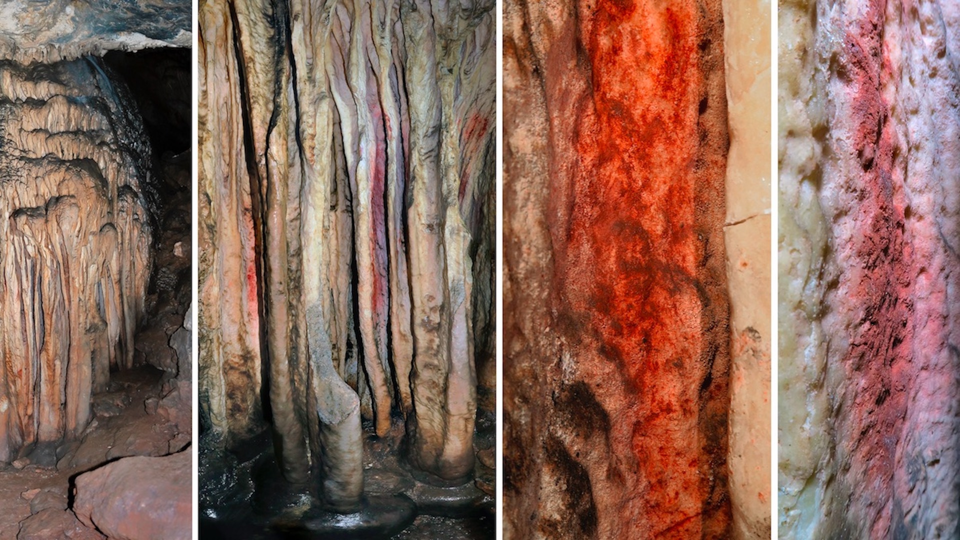 Científicos constatan origen humano de pinturas más antiguas del mundo