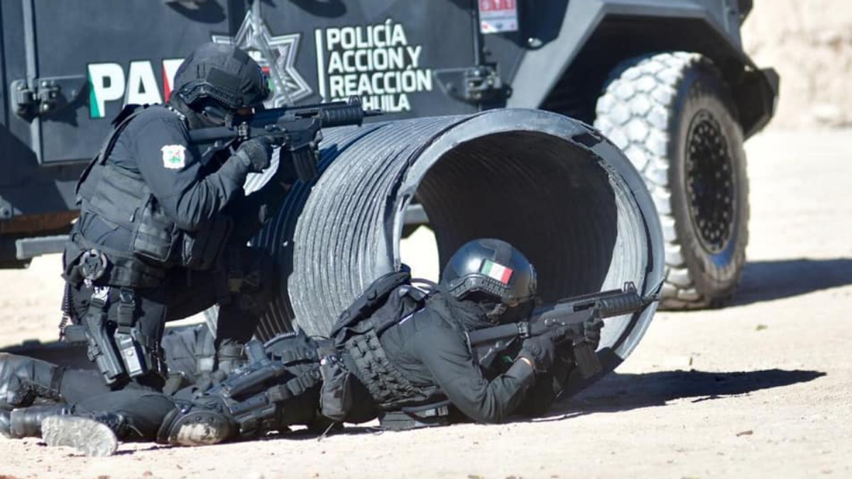 Policías abatieron a tres sujetos armados durante enfrentamiento en Hidalgo, Coahuila