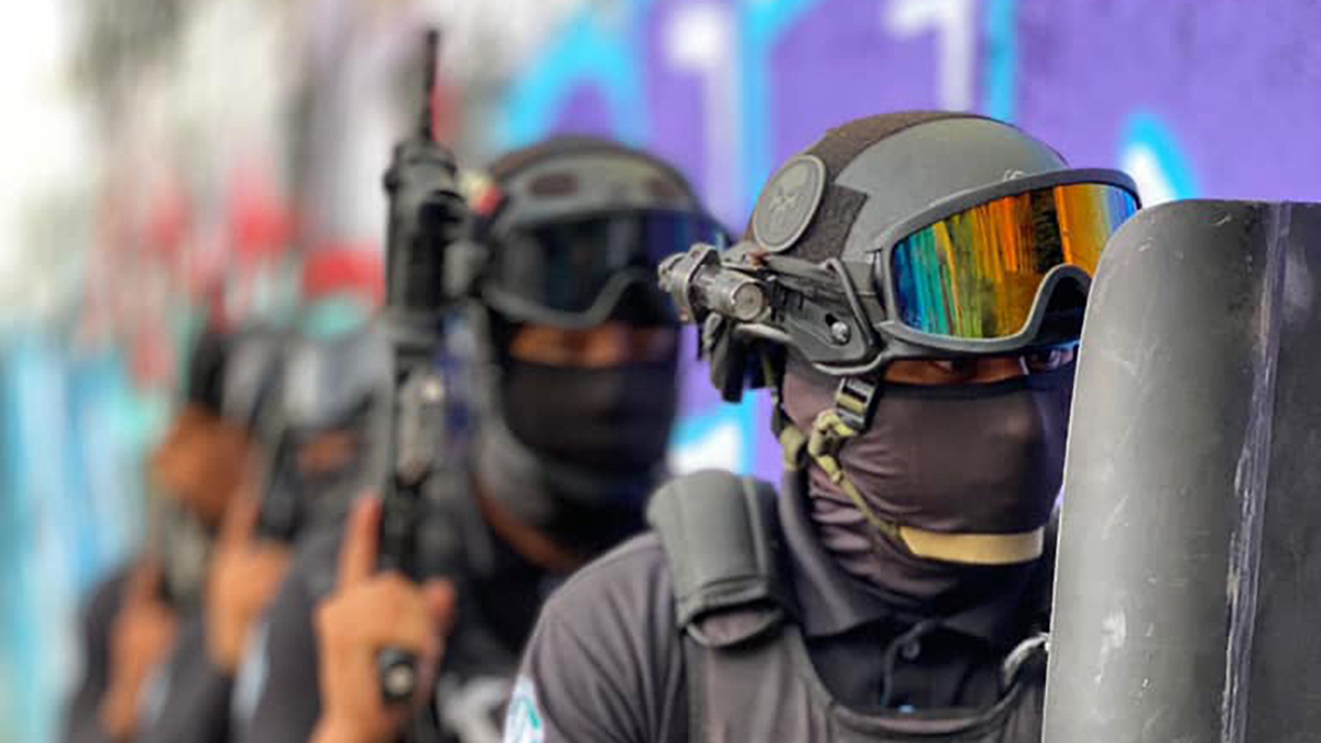 Tiroteo entre policías en Veracruz deja dos muertos