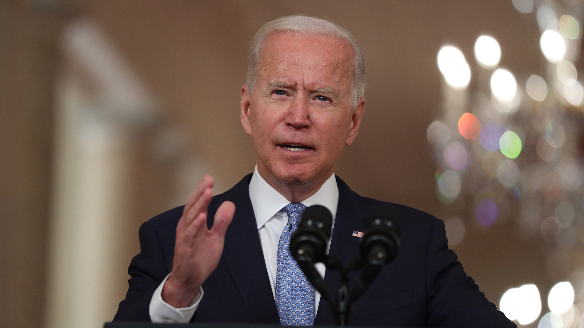 Biden presume evacuación de más de 120 mil personas de Afganistán - presidente-biden-durante-discurso-sobre-afganistan