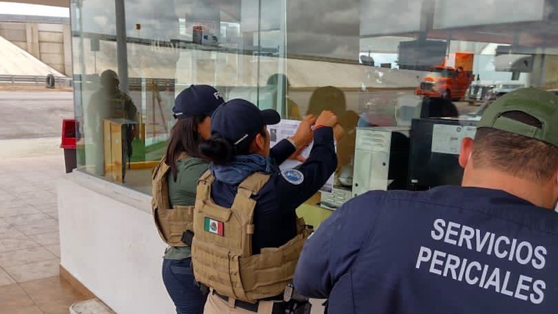 Continúan operativos en carretera Monterrey-Nuevo Laredo, Tamaulipas