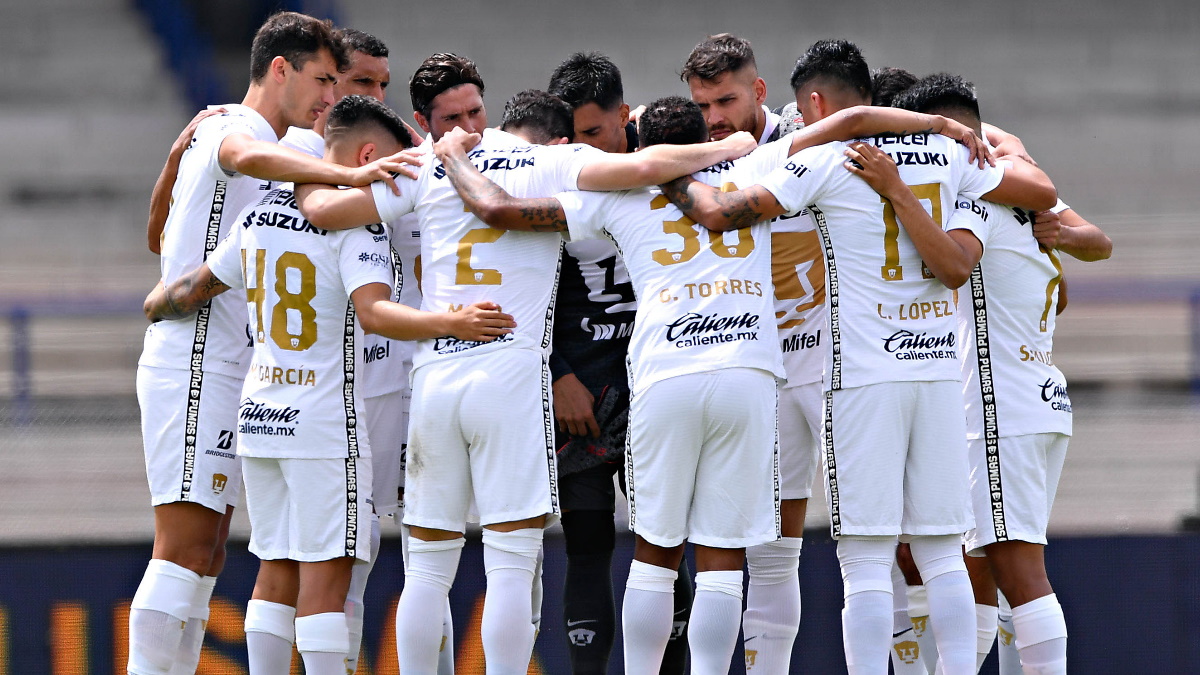 Pumas logra su primer triunfo en el Apertura 2021