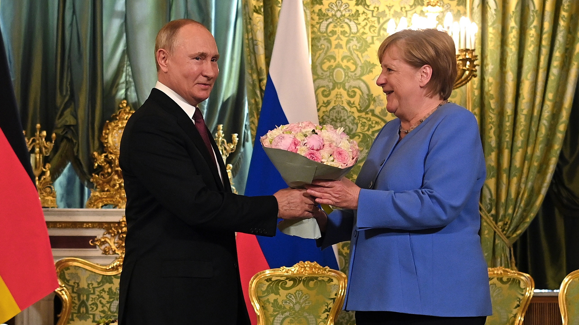 Putin y Merkel, una montaña rusa sin final feliz