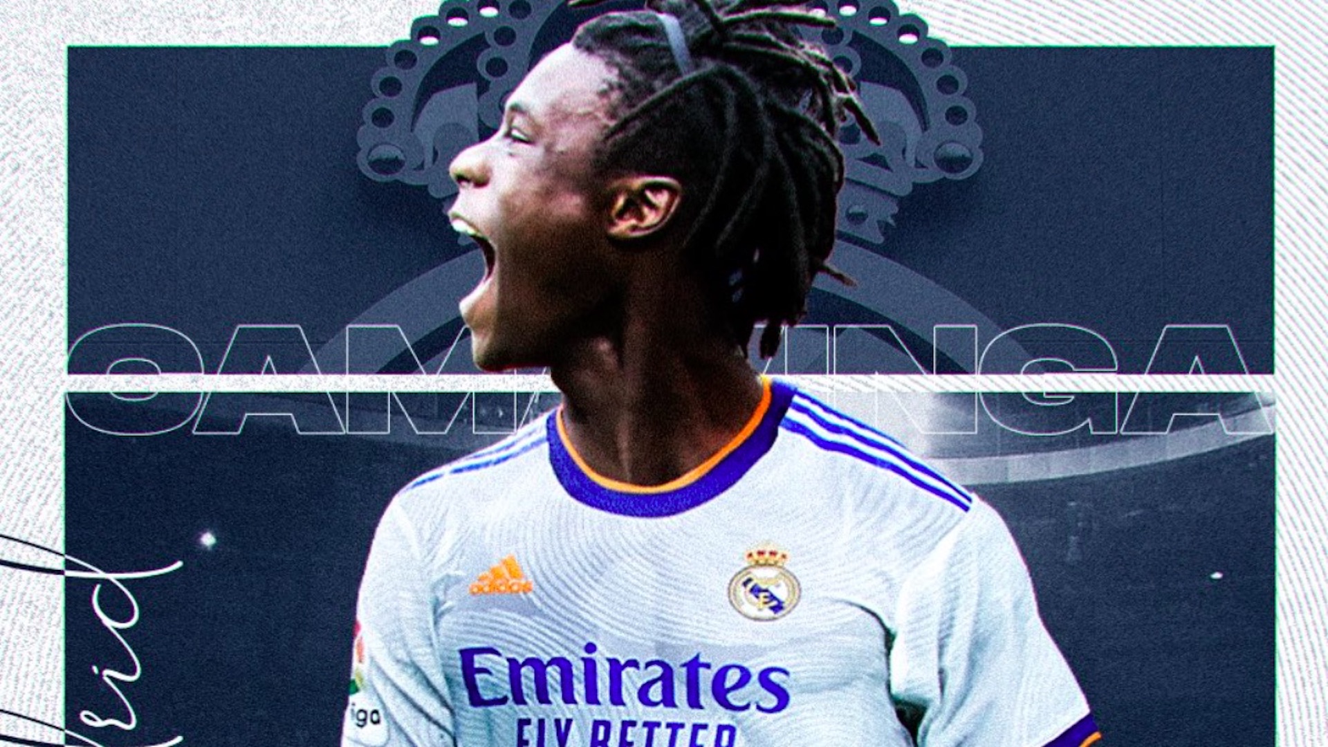 “Los sueños se hacen realidad”: Camavinga a su llegada al Real Madrid