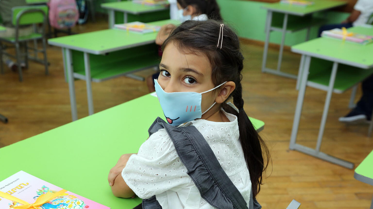 OMS y Unicef piden a los países que abran las escuelas con el inicio del curso OMS y Unicef piden a los países que abran las escuelas con el inicio del curso