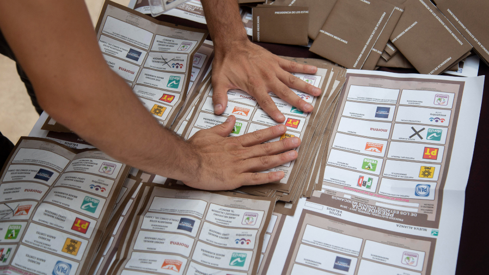 AMLO denuncia poca cobertura a recuento de votos en Campeche