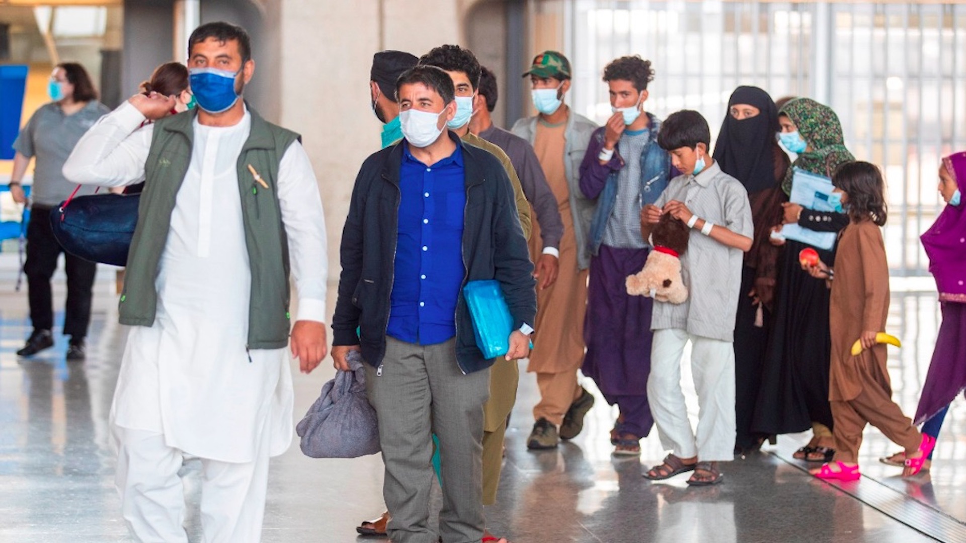 Estados Unidos eleva a 125 mil la admisión de refugiados para 2022