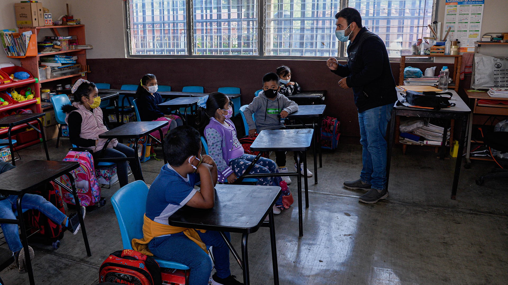 Detectan casos de COVID-19 en 300 escuelas de CDMX Detectan casos de COVID-19 en 300 escuelas de CDMX