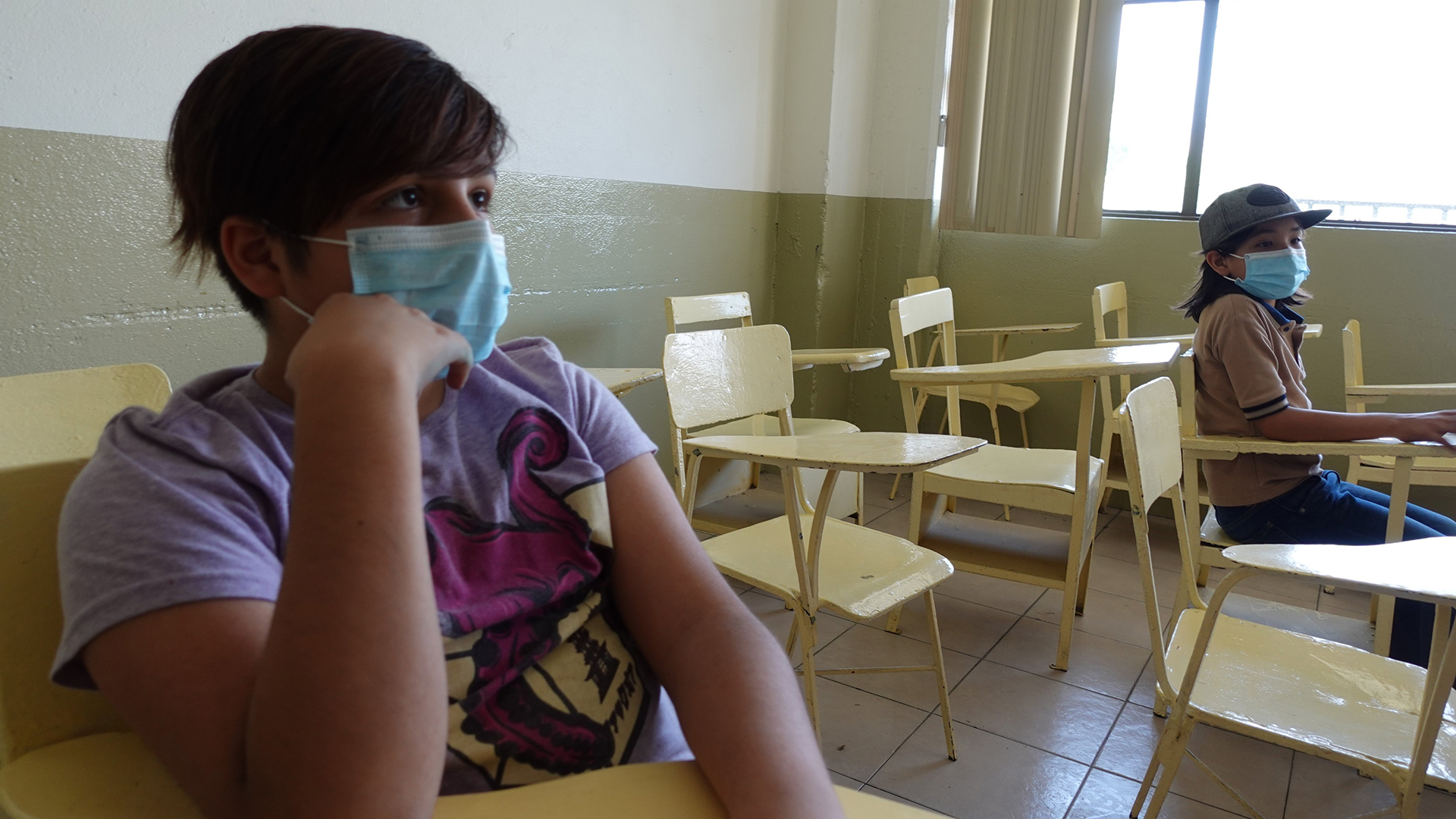 Escuelas de México reabren para el regreso a clases presenciales - regreso-a-clases-presenciales