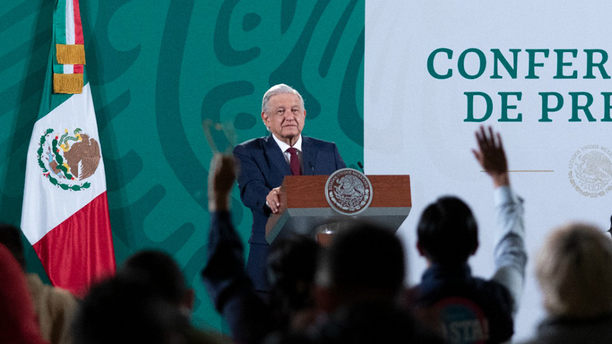 En México ya se acabó “la época del ‘moche’, de los sobornos”: AMLO. Conferencia (13-12-2021)