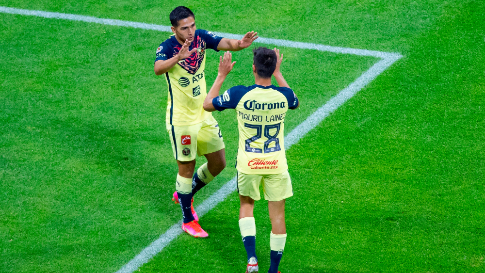 América vence al Puebla y escala al tercer lugar del Apertura 2021