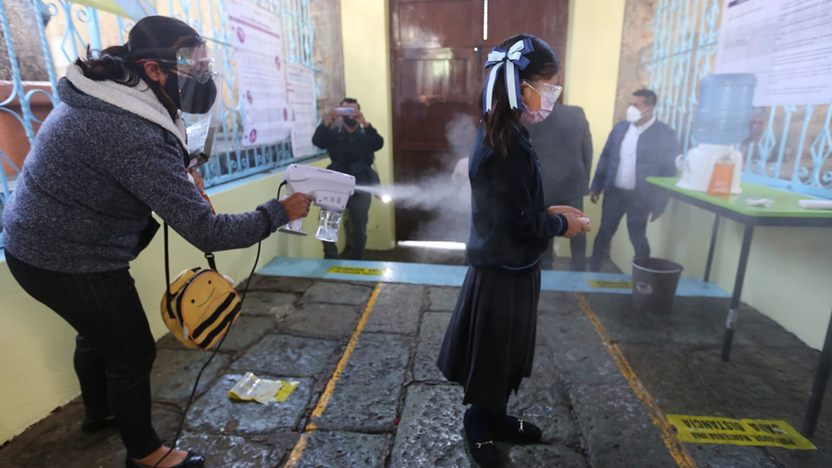 #Video Ricardo Anaya condena regreso a clases presenciales con ‘medidas chafas’