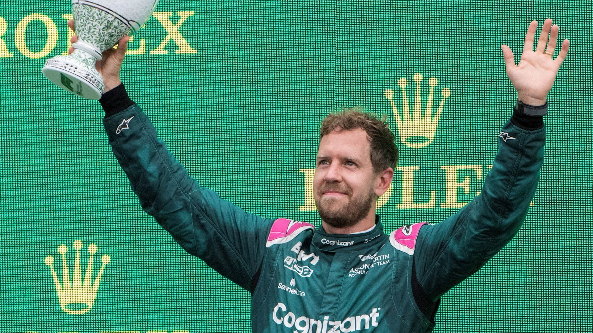 Descalifican a Sebastian Vettel del Gran Premio de Hungría Descalifican a Sebastian Vettel del Gran Premio de Hungría