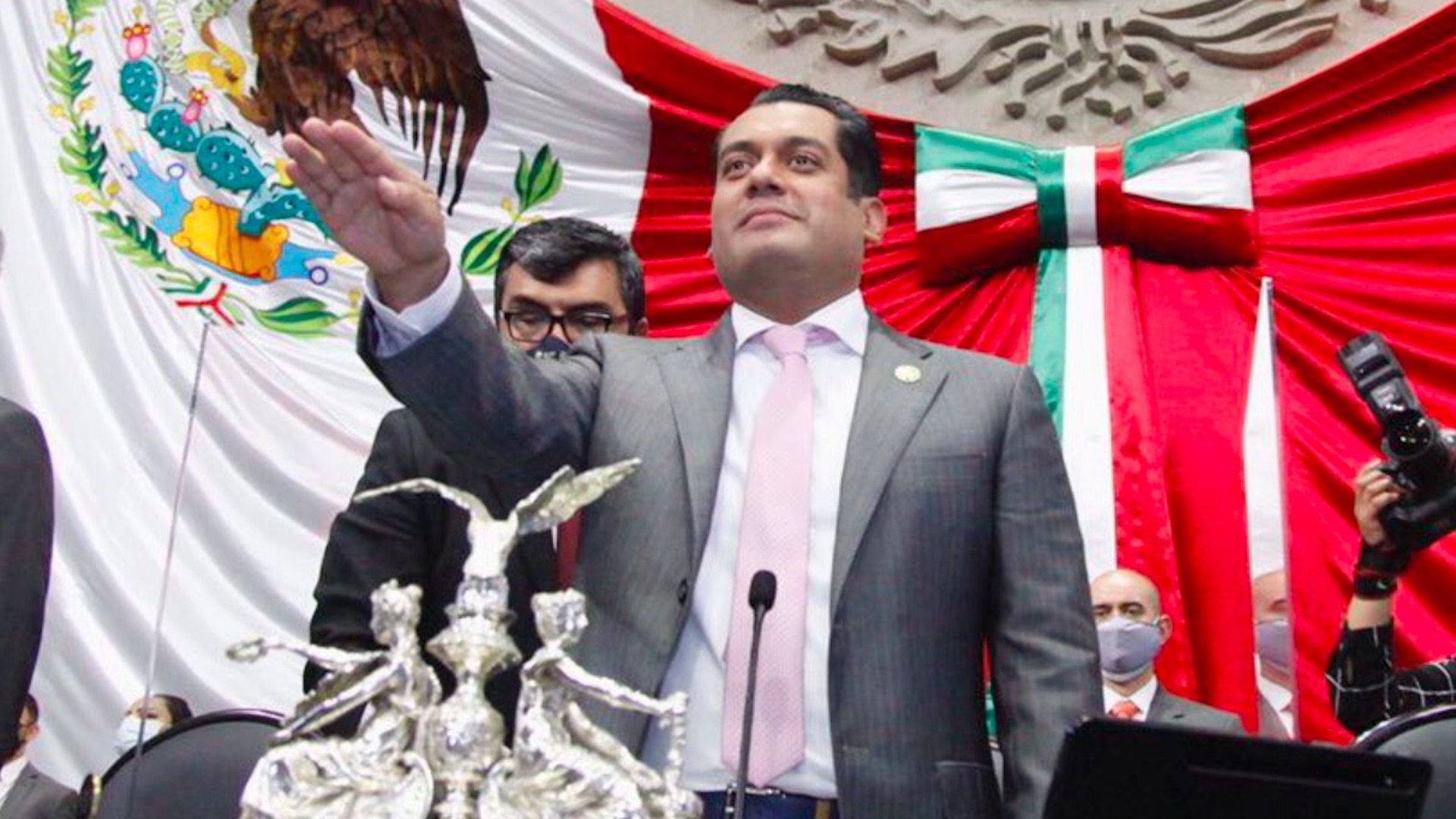 “Morena es un partido que apoya al presidente”, señala Sergio Gutiérrez Luna