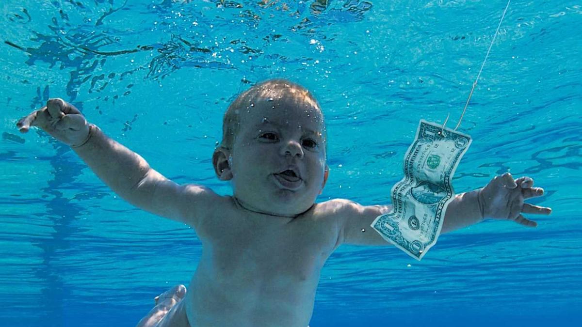 Bebé de “Nevermind” demanda a Nirvana por pornografía infantil Bebé de “Nevermind” demanda a Nirvana por pornografía infantil