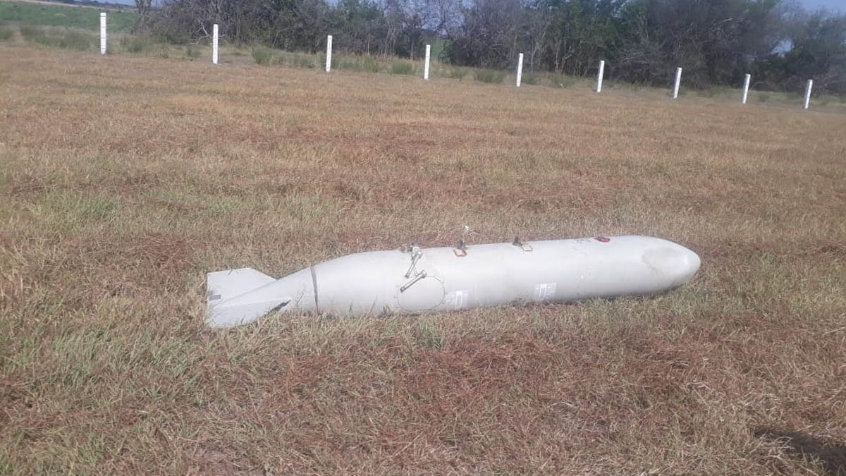 Cae en Tamaulipas tanque de combustible de aeronave