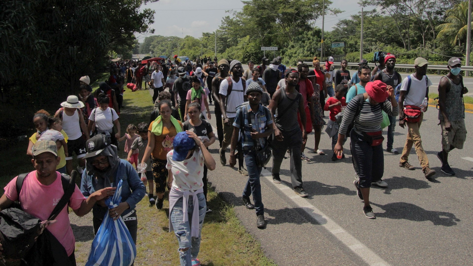 ONU exige a México respetar derechos humanos de migrantes tras operativo en Chiapas
