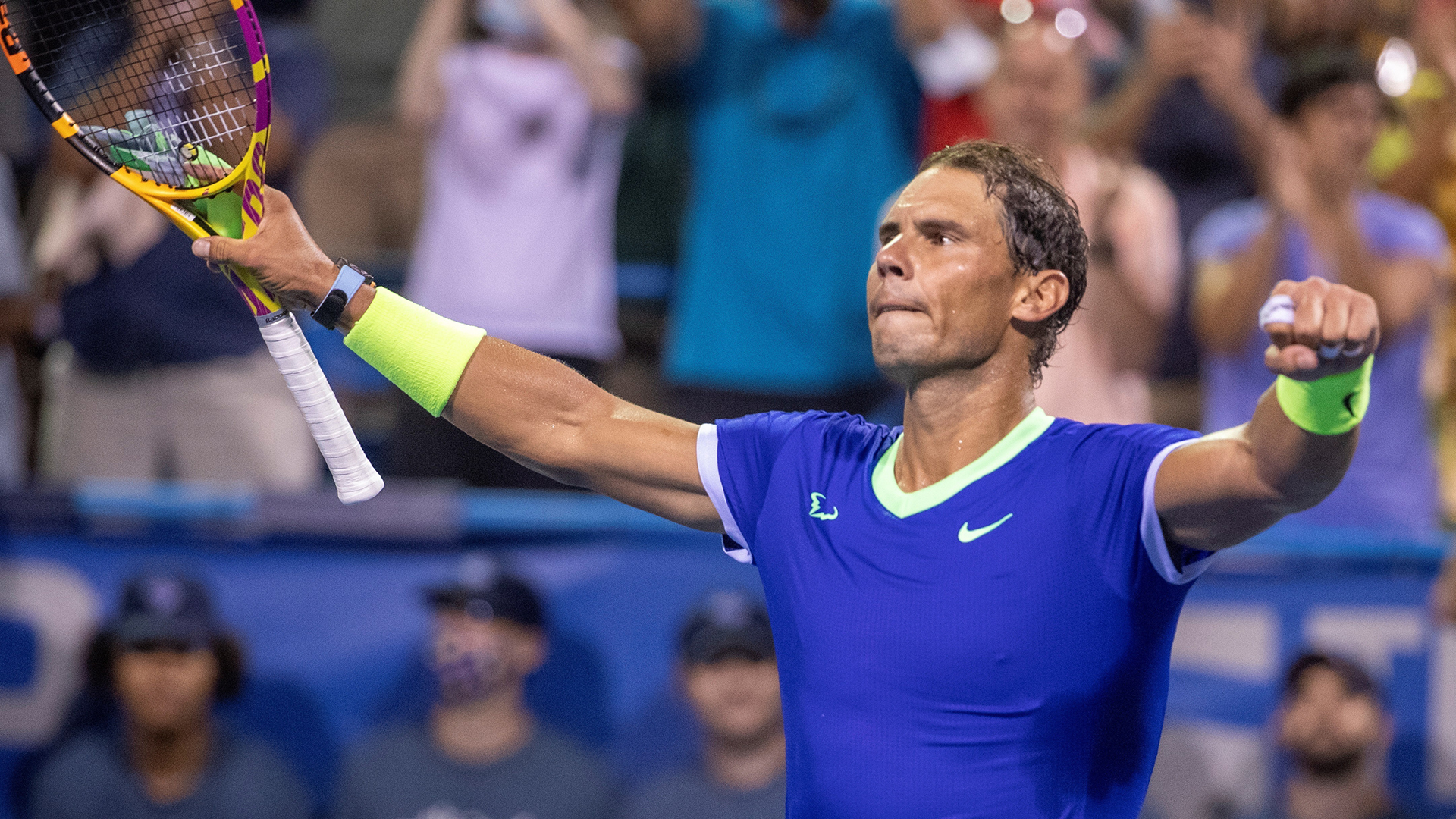 Rafael Nadal pone fin a su temporada 2021; “Necesito tomarme un tiempo”, resalta