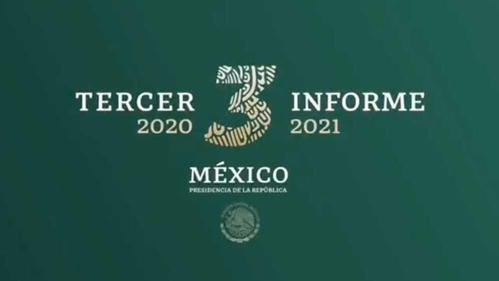 López Obrador promociona informe de Gobierno con decena de videos