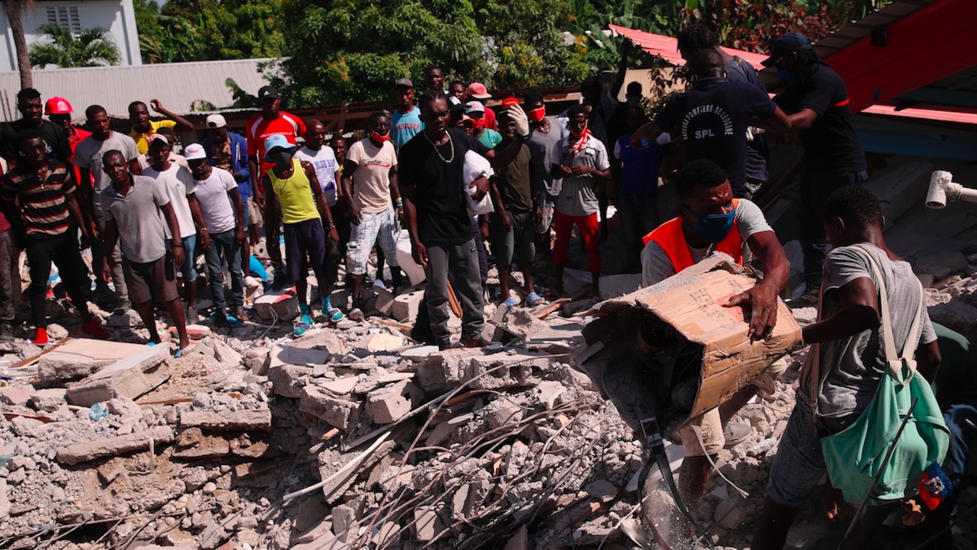 Haití pide ayuda internacional para afrontar afectaciones de sismo