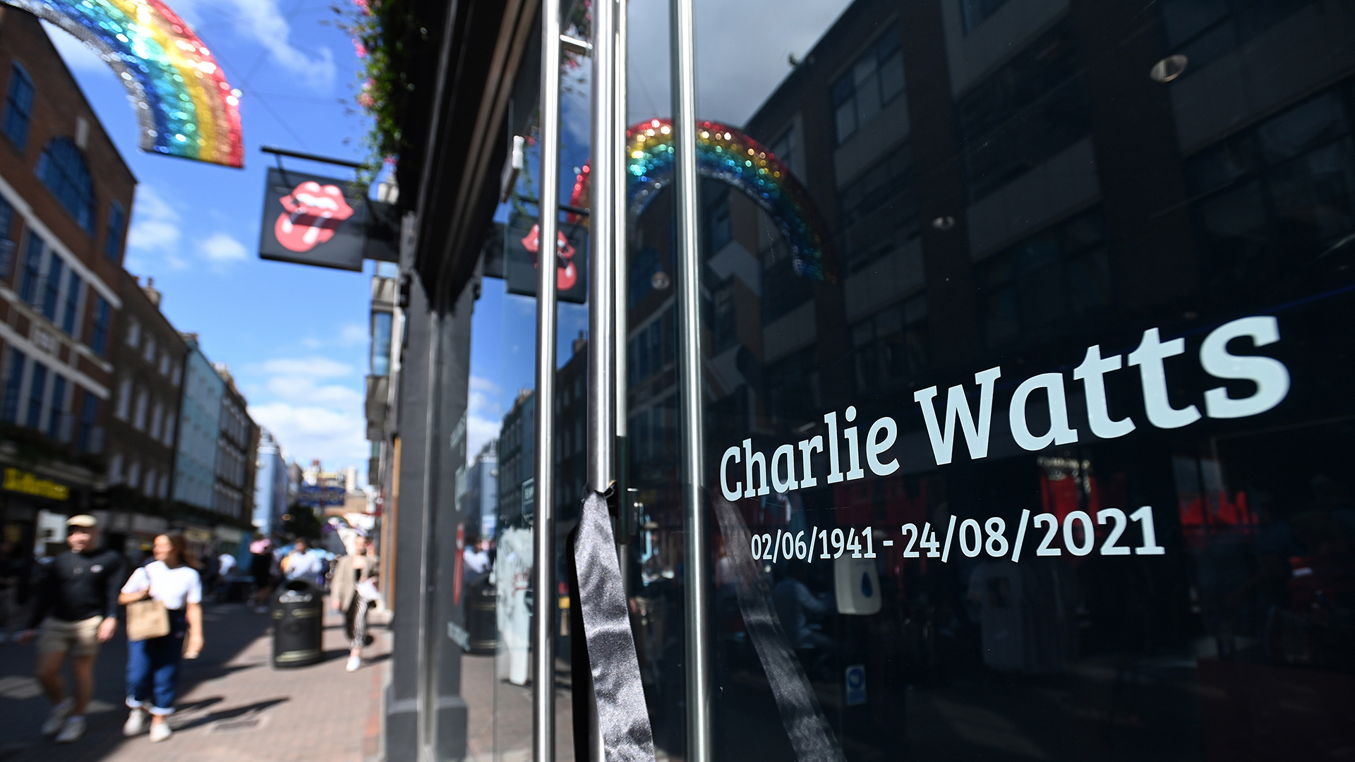 El primer día sin Charlie Watts