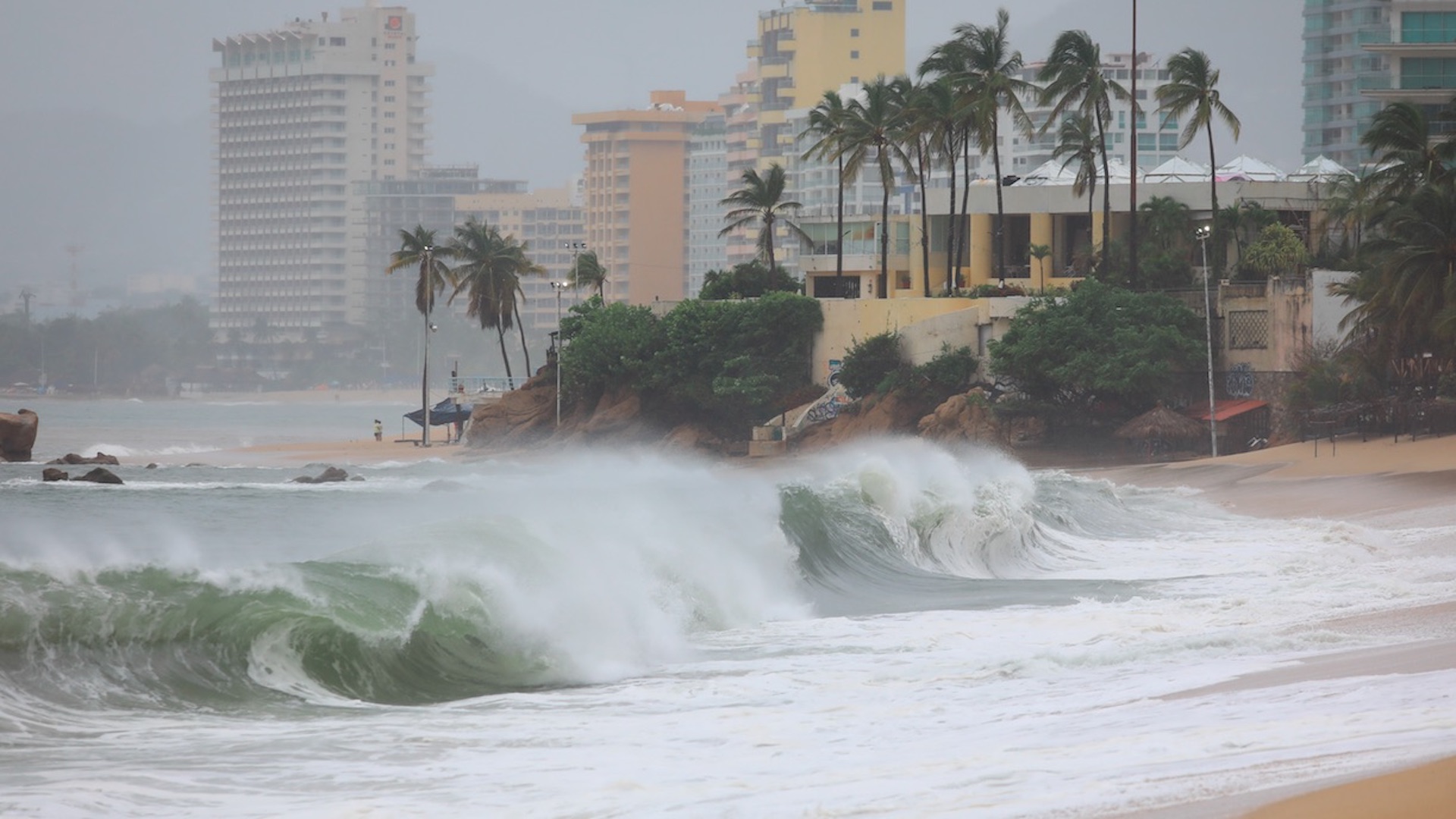 Gobierno de Guerrero mantiene vigilancia por ‘Nora’